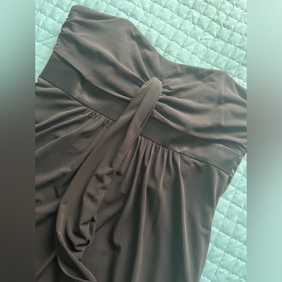 Black LAUNDRY by Shelli Segal mini dress Size US6 - Picture 6 of 7